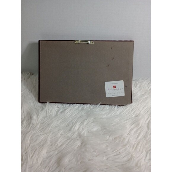 Vtg Home Interior Wood Frame Glass Picture Faithful Father by Márgi whittington - Picture 3 of 7